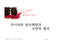 [역사학] 러시아의 공산혁명과 소련의 붕괴-1