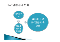 [사회교육] 기업조직의 변화-4