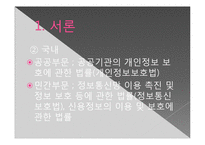 [국제정치] 정보화시대의 나라별 개인정보관련 정책 분석-8