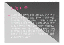 [국제정치] 정보화시대의 나라별 개인정보관련 정책 분석-20
