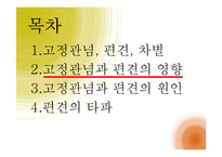 [사회심리학] 사회인지- 고정관념과 편견-2
