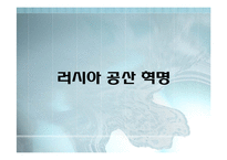 [역사학] 러시아 공산혁명과 소련의 붕괴-14