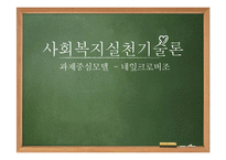 [사회복지실천론] 과제중심모델의 개입과 특징, 가정 및 한계-1