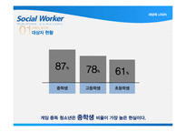 [학교사회복지] 게임중독 청소년 치료를 위한 프로그램 기획-8