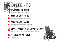 [여성복지] 장애여성의 현황, 사회문제 및 해결과제와 전망-2