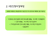 [사회복지 정책론] 고용정책의 문제점 및 해결방안-14