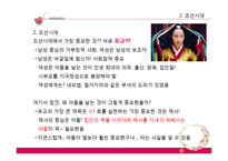 [가족생활문화] 남녀의 역할 변화-조선시대와 현대를 중심으로-11