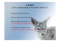 [영미문학] 테드 휴즈의 시 분석-Roe Deer, The Thought-Fox(영문)-16