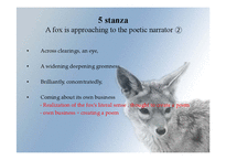[영미문학] 테드 휴즈의 시 분석-Roe Deer, The Thought-Fox(영문)-17