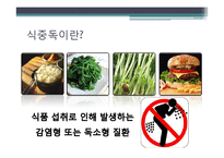 [식품위생학] 세균성 식중독의 이해-5