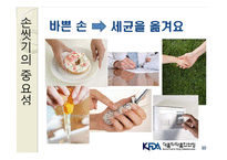 [식품위생학] 세균성 식중독의 이해-19