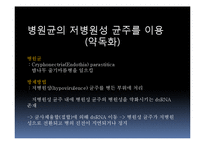 [응용균학] 균류를 이용한 식물병 및 해충 방제-9