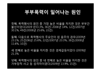 [가족과 문화] 역기능적 가족의 실태-폭력가정 문제와 해결방안-17