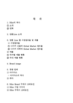 나이키 NIKE 브랜드분석및 경영분석-2