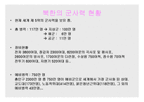 [북한군사]북한의 군사관련 내용-11