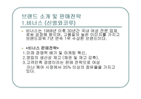 패션속옷 의류사업의 현황(비너스,비비안,좋은사람들 비교분석)-10