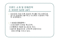 패션속옷 의류사업의 현황(비너스,비비안,좋은사람들 비교분석)-12