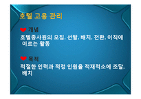 [호텔경영] 호텔 인적 자원 관리-16