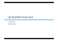 [재무행정론] 예산개혁의 추진현황과 전략-3