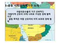 [국제기구론] 중동 및 아프리카 지역기구의 현상과 주요 현안-4