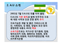 [국제기구론] 중동 및 아프리카 지역기구의 현상과 주요 현안-8
