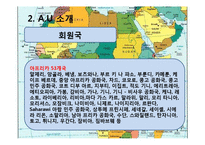 [국제기구론] 중동 및 아프리카 지역기구의 현상과 주요 현안-9