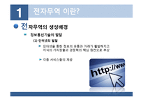 [무역학] 전자무역의 개념 무역거래에서의 활용-8