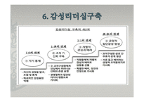 [지도자론] 한국의 감성리더십-감성파괴, 감성지능 리더-17