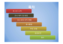 [조직변화론] 포스코의 사회공헌 제도-2