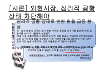 [외환시장론] 사설 분석-외환시장, 심리적 공황 상태 차단해야-6