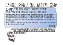 [외환시장론] 사설 분석-외환시장, 심리적 공황 상태 차단해야-8