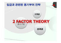 [조직행동론] 동기부여 이론의 실무에의 적용 사례-17