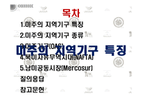 [국제기구론] 미주지역기구의 현상과 주요현안-3