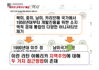 [국제기구론] 미주지역기구의 현상과 주요현안-6