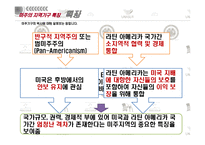 [국제기구론] 미주지역기구의 현상과 주요현안-7