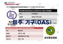 [국제기구론] 미주지역기구의 현상과 주요현안-14