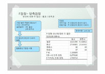 [통계학] 대학생활과 주량의 상관관계 조사-8