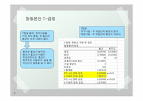 [통계학] 대학생활과 주량의 상관관계 조사-9
