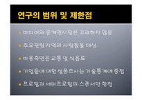 [관광경영] 논문요약-국내 자동차 경주대회의 관중 및 스폰서 기업의 소비행동 분석-3