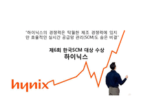 [경영학] 하이닉스 SCM 도입 및 성과 분석-13