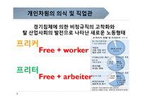 [인사관리] 비정규직 실태와 개인, 기업, 정부차원의 역할-5