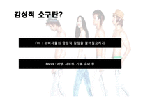 [소비자 마케팅] 감성적 소구와 이성적 소구 광고 비교-18