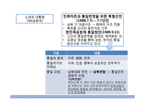 [정치외교] 남북한 통일 정책 비교-8