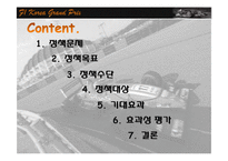 [정책평가론] F1 코리아 그랑프리 개최의 경제적 효과-2