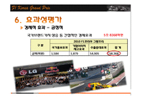[정책평가론] F1 코리아 그랑프리 개최의 경제적 효과-17