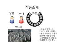 [인문학] 은희경, 김훈, 전성태의 생애와 작품분석-2