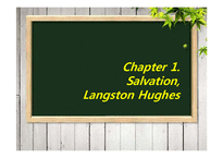 [영미문학] Langston Hughes 랭스턴 휴즈 생애와 작품 분석-2