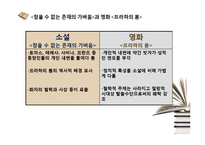 [인문학] 밀란 쿤데라의 `참을 수 없는 존재의 가벼움` 작품 분석-19