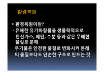 [생물학] 균류를 이용한 환경정화 사례-11