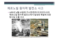 [환경학] 방사능 오염과 해결방안-15